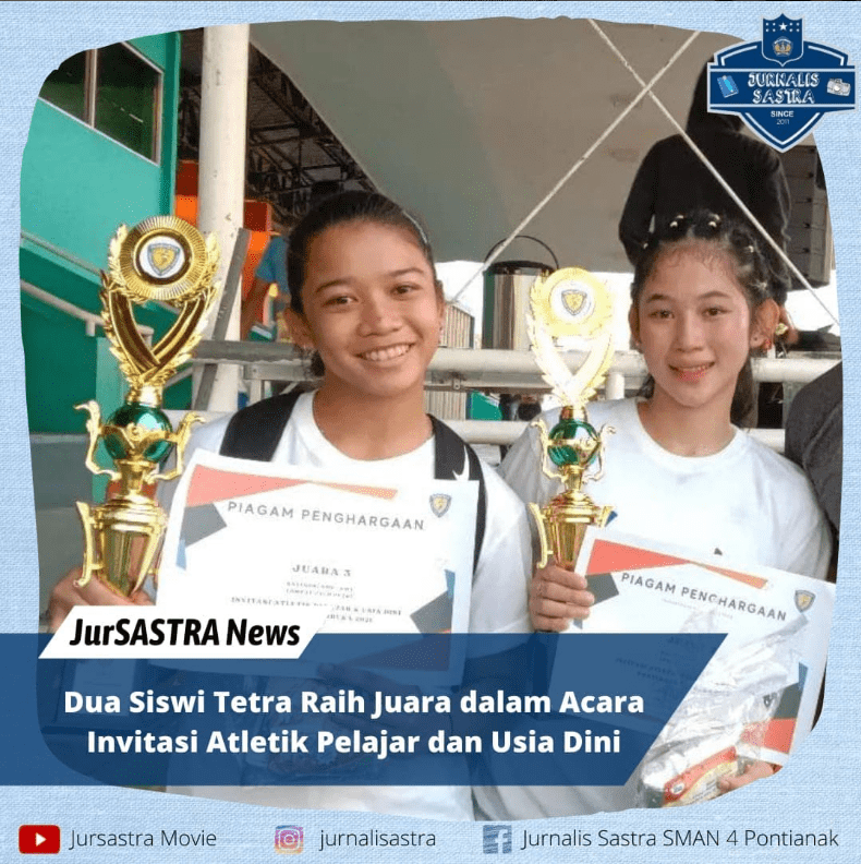 You are currently viewing Dua Siswi Tetra Raih Juara dalam Acara Invitasi Atletik Pelajar dan Usia Dini