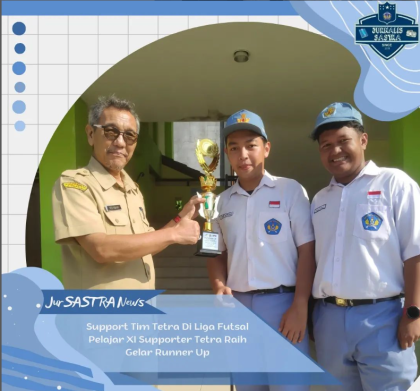 Read more about the article Support Tim Tetra Di Liga Futsal Pelajar XI Supporter Tetra Raih Gelar Runner Up