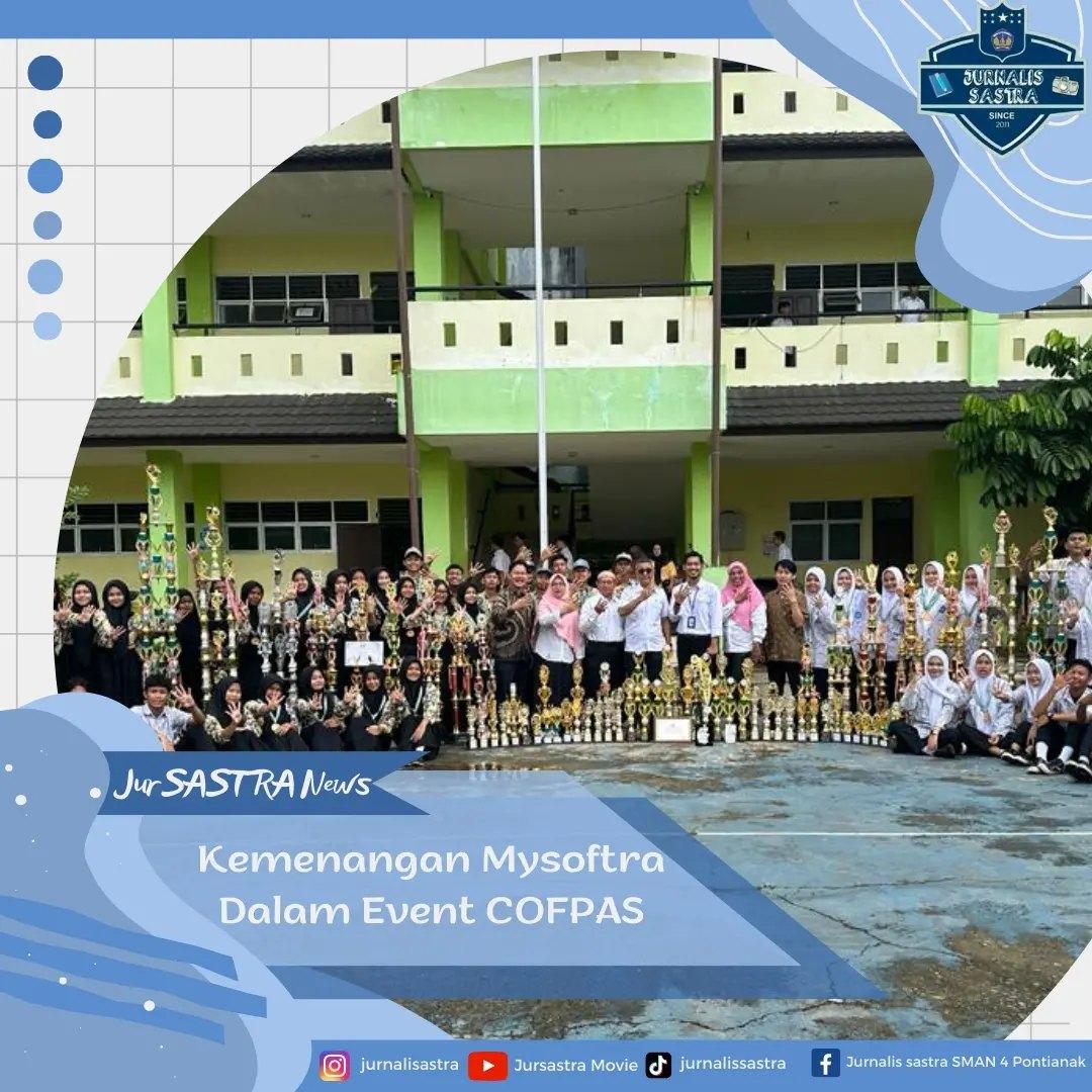 Read more about the article Kemenangan Mysoftra Dalam Event COFPAS