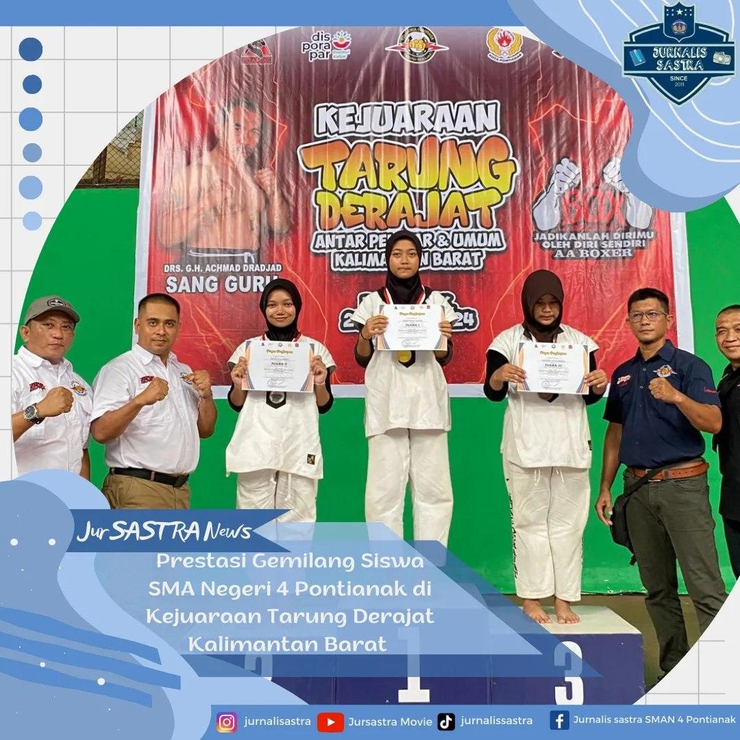 Read more about the article Siswa Tetra Raih Juara Tarung Derajat