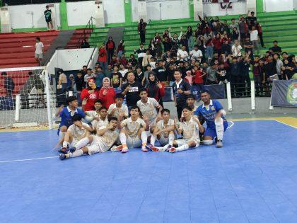 Read more about the article Tim Futsal Tetra Raih Juara 1 Creative Futsal Pelajar