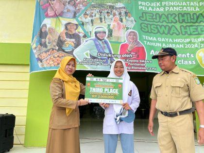 Read more about the article Tim Basket Putri Tetra Raih Juara 3 Event PANGDAM