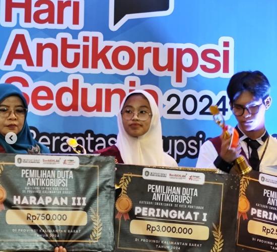 Read more about the article Risya Duta Anti Korupsi 2024