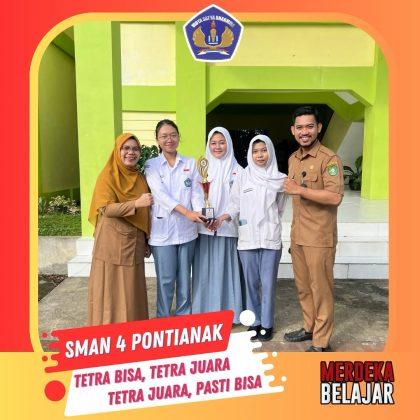 Read more about the article Tetra Raih Juara Debat Bahasa Indonesia
