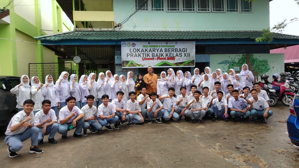 Read more about the article Lokakarya Ujian Praktek Kelas XII