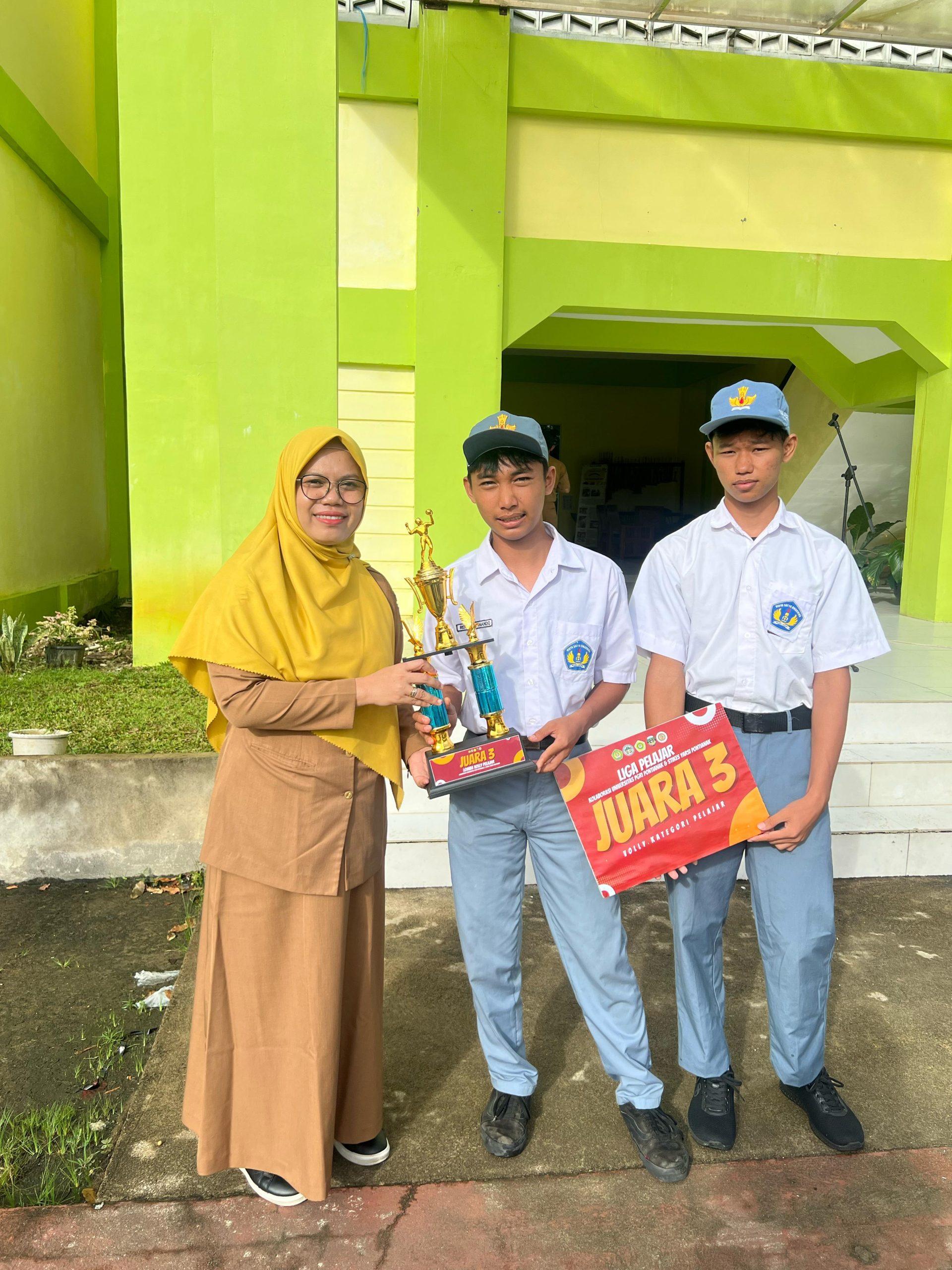 Read more about the article Tim Volly Tetra Raih Juara Kembali