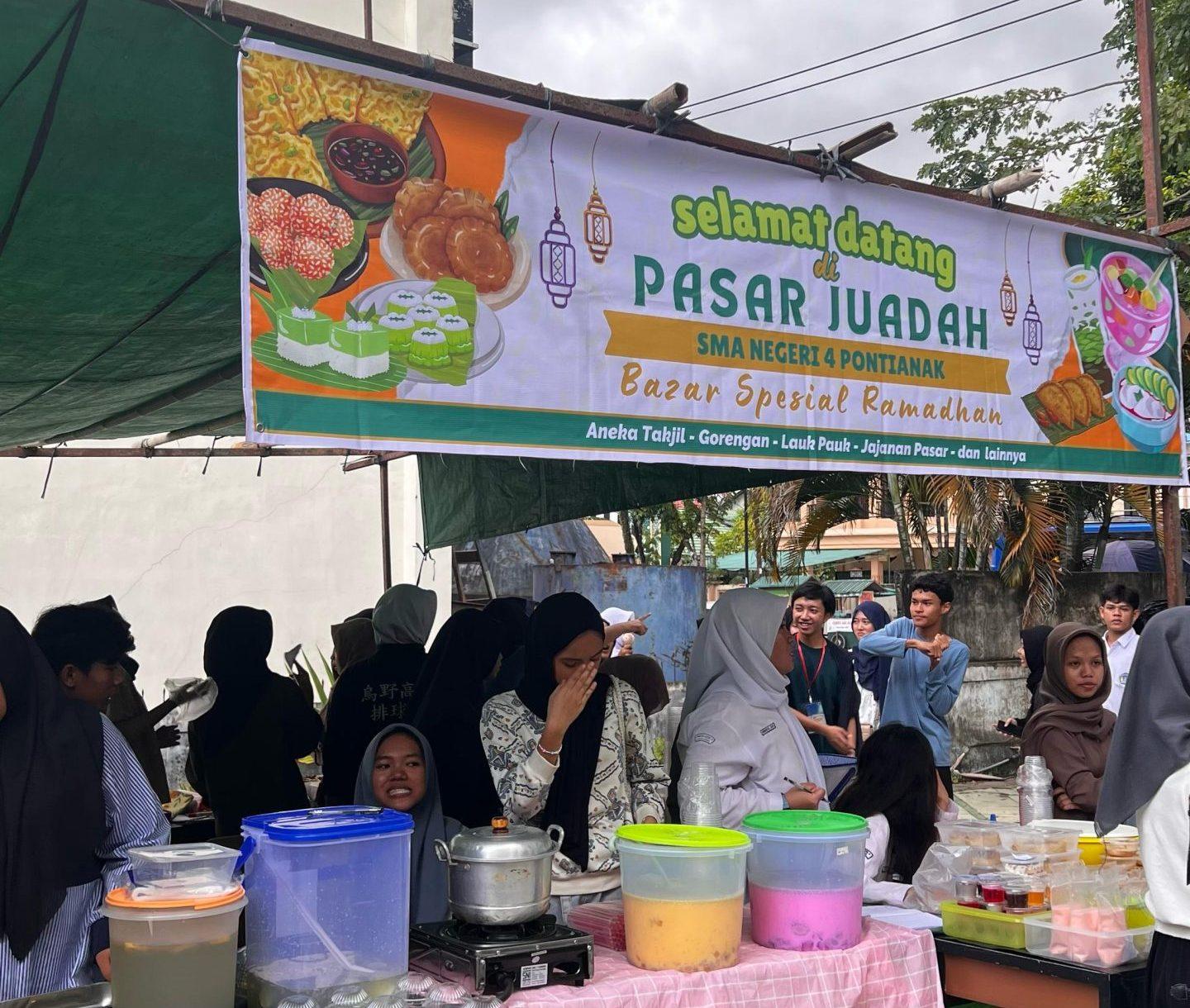 Read more about the article Pasar Juadah Tetra
