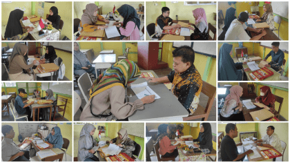 Read more about the article Pembagian Rapor Akhir Semester Genap